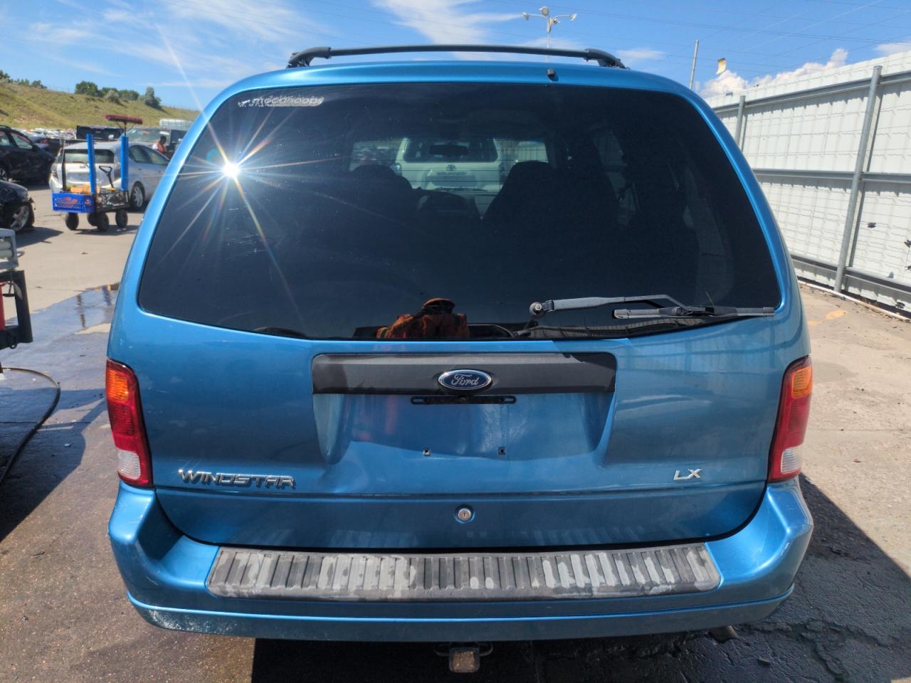 2003 Ford Windstar Lx VIN: 2FMZA51413BB26272 Lot: 62886795