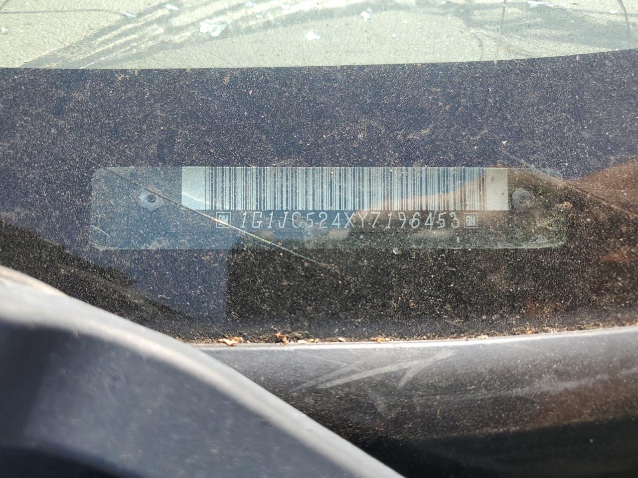 1g1jc524xy7196453 1G1JC524XY7196453 2000 Chevrolet Cavalier