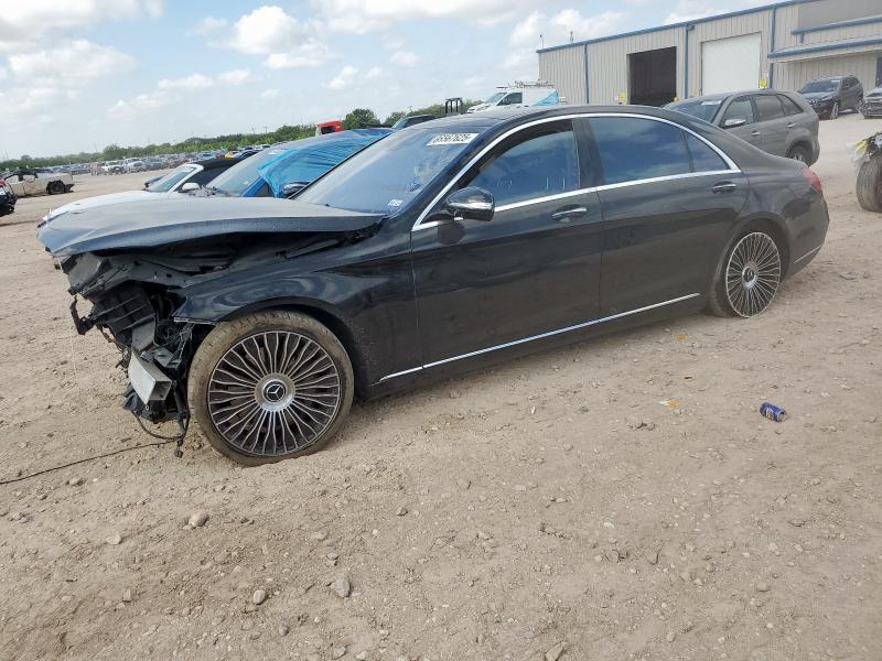  MERCEDES-BENZ S-CLASS 2018 Черный