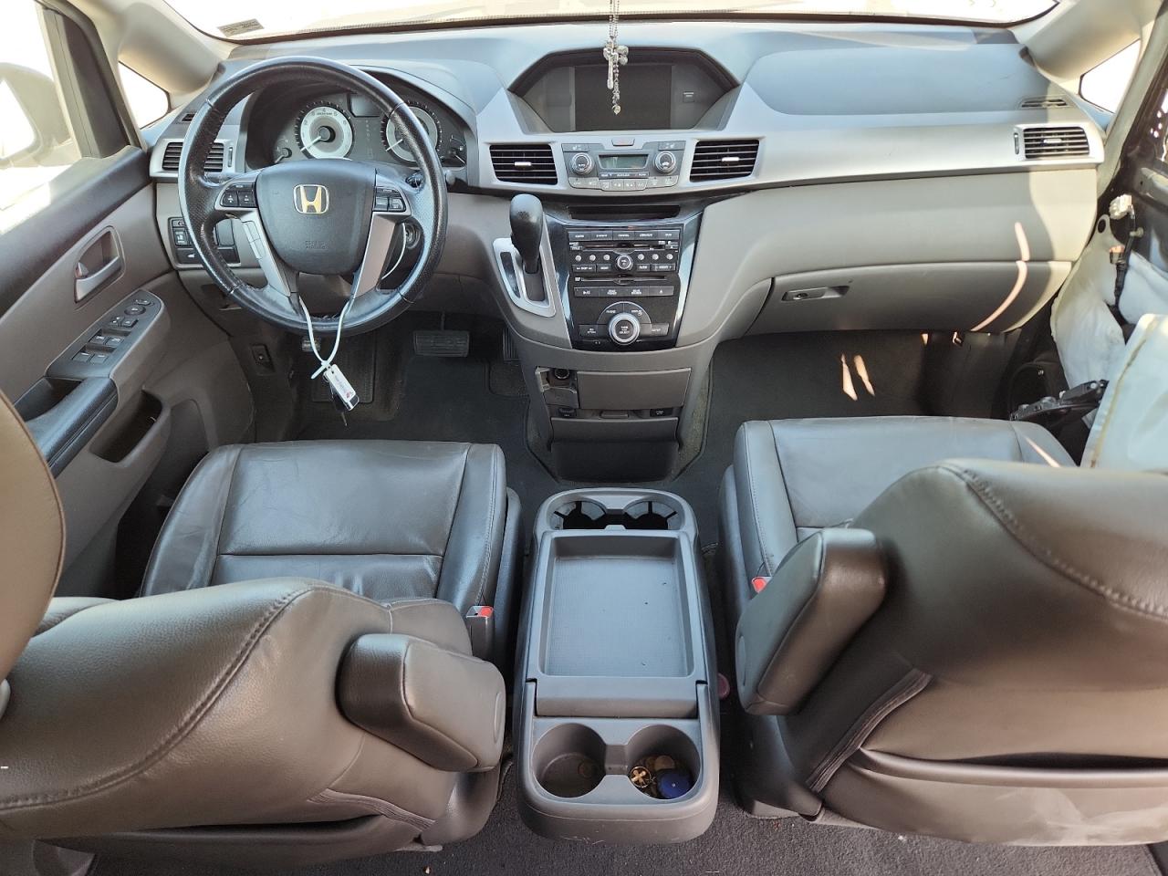 2013 Honda Odyssey Exl VIN: 5FNRL5H61DB024545 Lot: 64167115