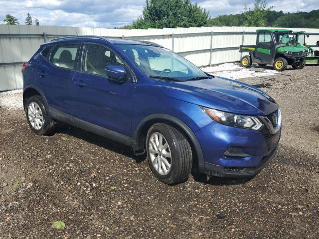  NISSAN ROGUE 2020 Granatowy