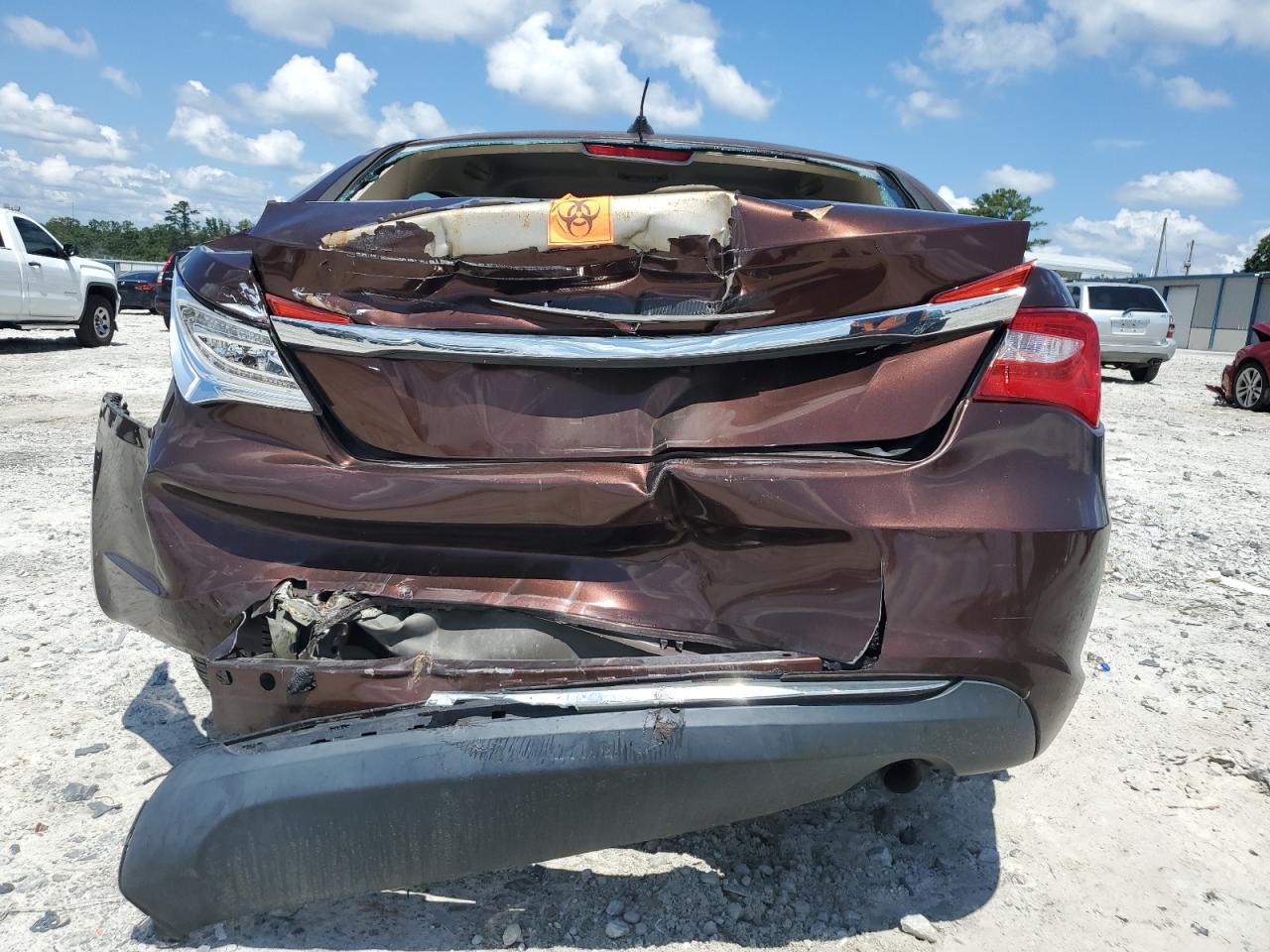2013 Chrysler 200 Touring VIN: 1C3CCBBB1DN765729 Lot: 64667425