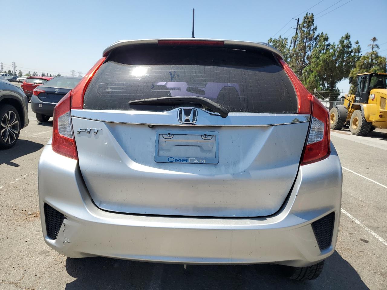 2015 Honda Fit Ex VIN: 3HGGK5H80FM733107 Lot: 63393035