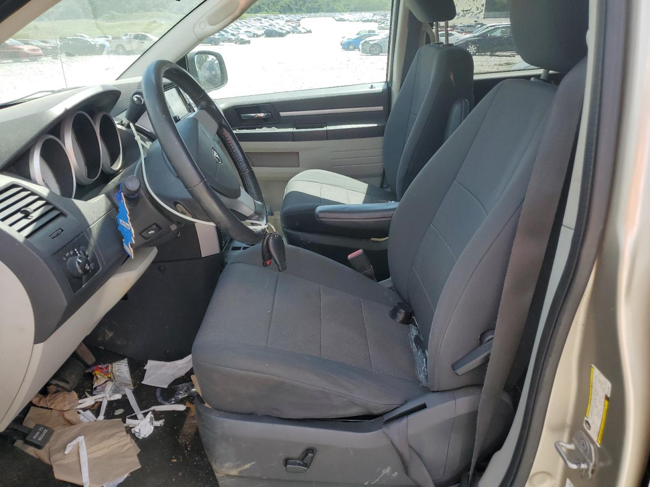 2008 Dodge Grand Caravan Sxt VIN: 1D8HN54P08B112792 Lot: 64502185
