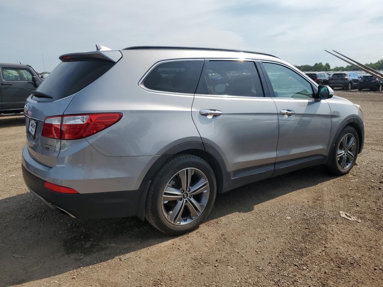 2015 Hyundai Santa Fe Gls VIN: KM8SRDHF2FU112407 Lot: 66660675