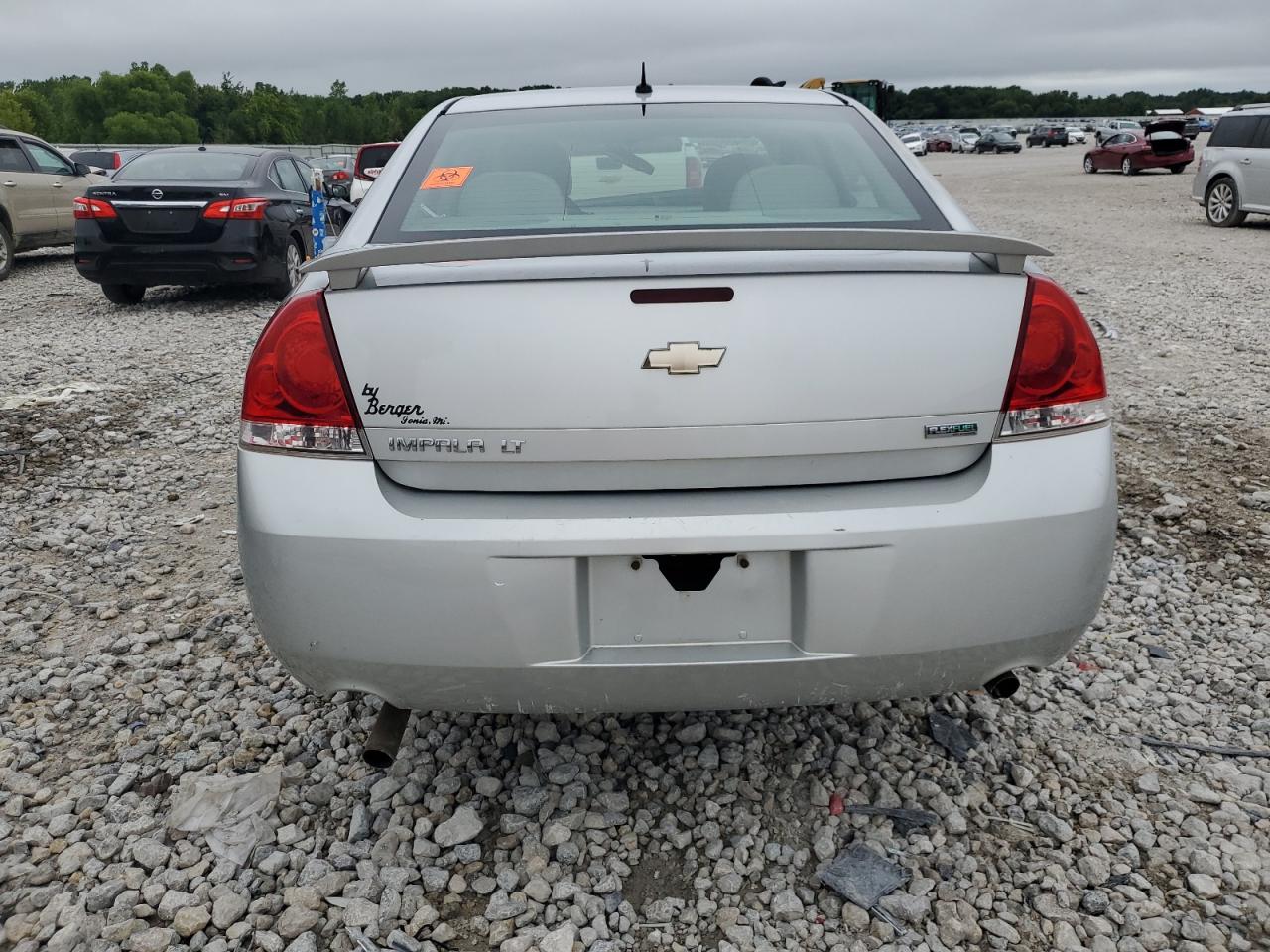 2013 Chevrolet Impala Lt VIN: 2G1WG5E34D1106430 Lot: 64954415