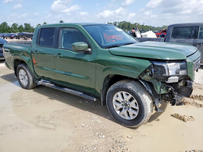  NISSAN FRONTIER 2022 Zielony