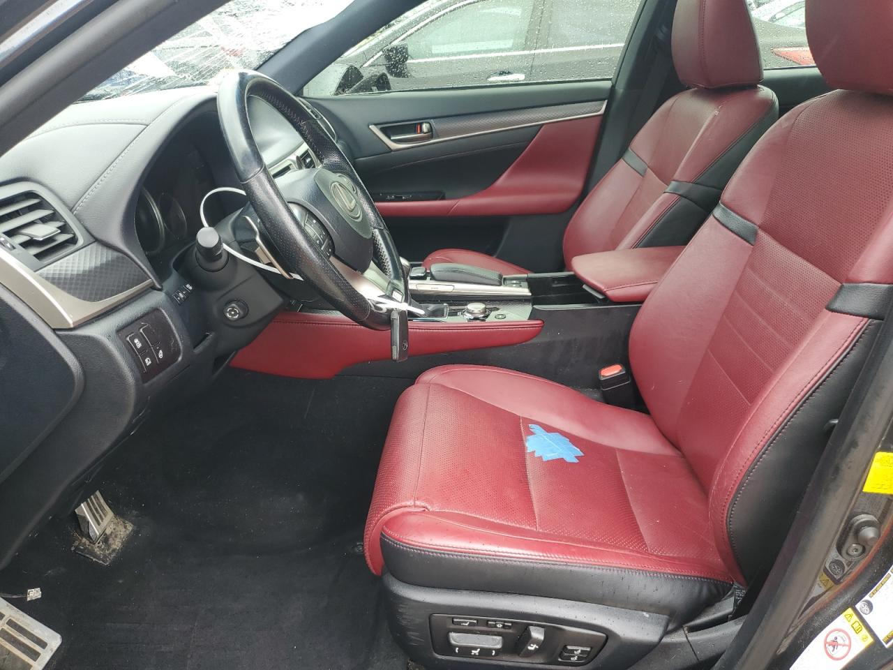 2017 Lexus Gs 350 Base VIN: JTHCZ1BL6HA005644 Lot: 63374135