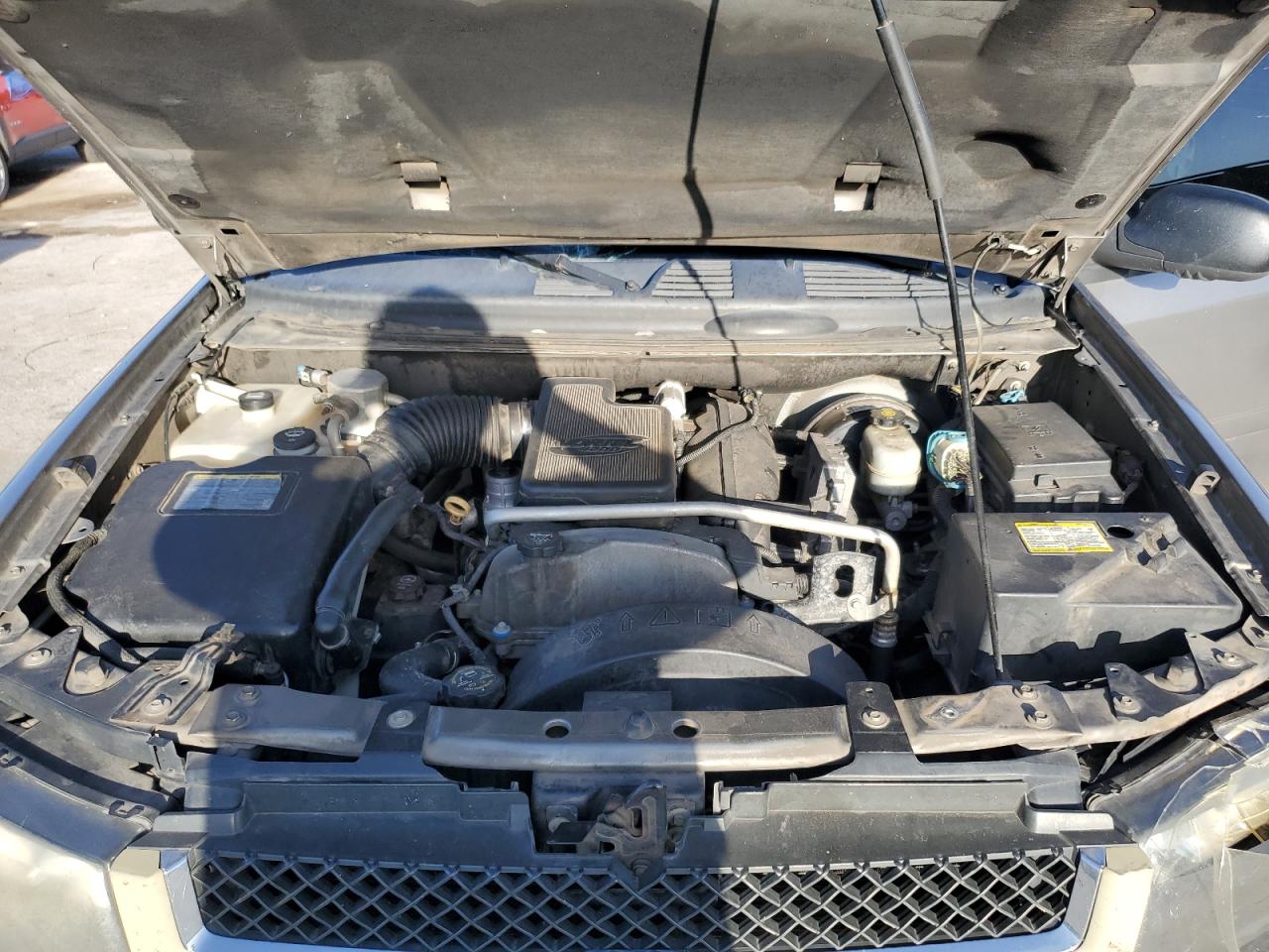 2008 Chevrolet Trailblazer Ls VIN: 1GNDT13S982204735 Lot: 65782385