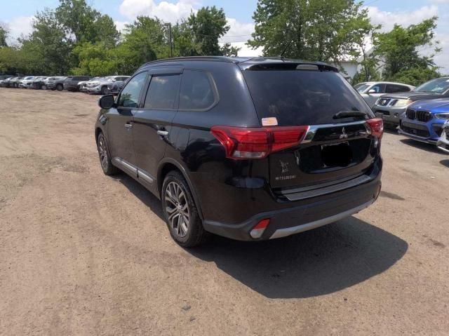 Parquets MITSUBISHI OUTLANDER 2016 Black