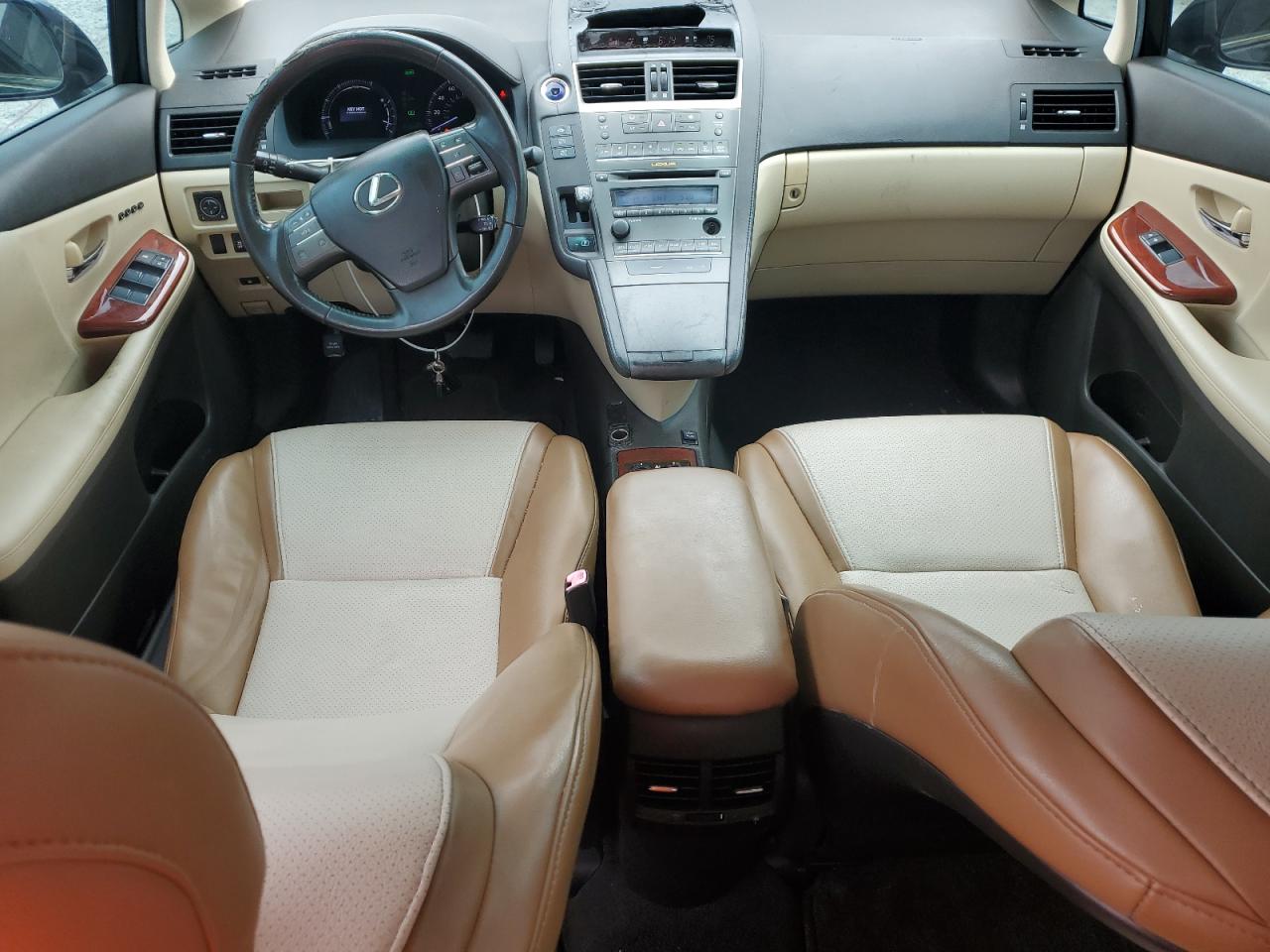 2010 Lexus Hs 250H VIN: JTHBB1BA3A2010136 Lot: 63105745
