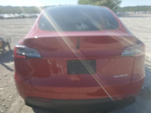  TESLA MODEL Y 2021 Red
