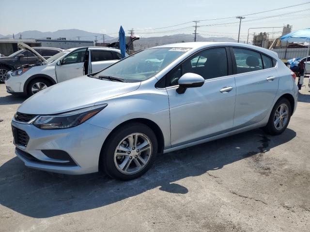  CHEVROLET CRUZE 2017 Silver
