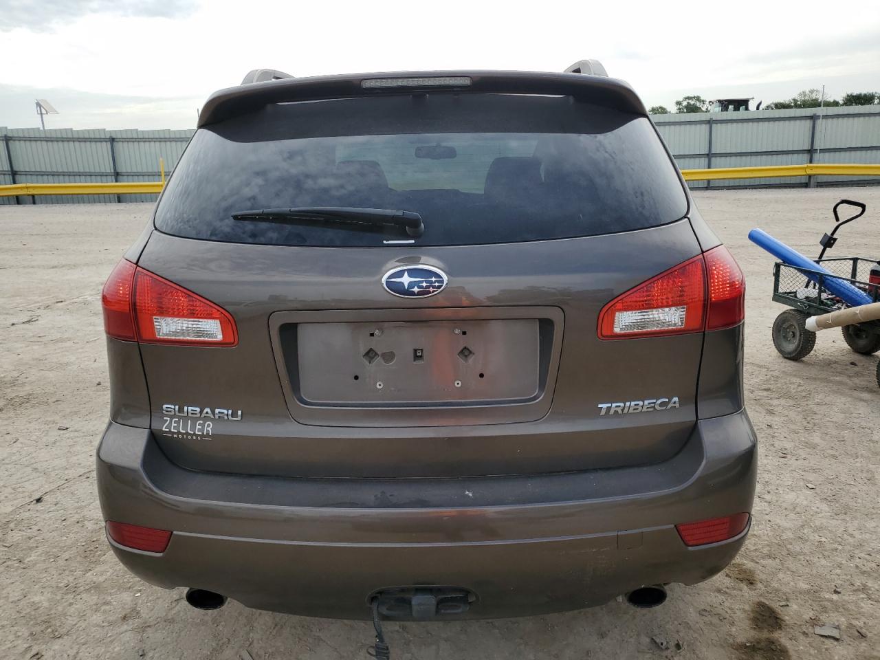 2008 Subaru Tribeca Limited VIN: 4S4WX92D884407977 Lot: 63869875