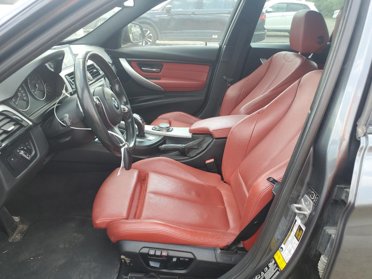 2015 BMW 328 Xi VIN: WBA3B3G57FNT19480 Lot: 62654605