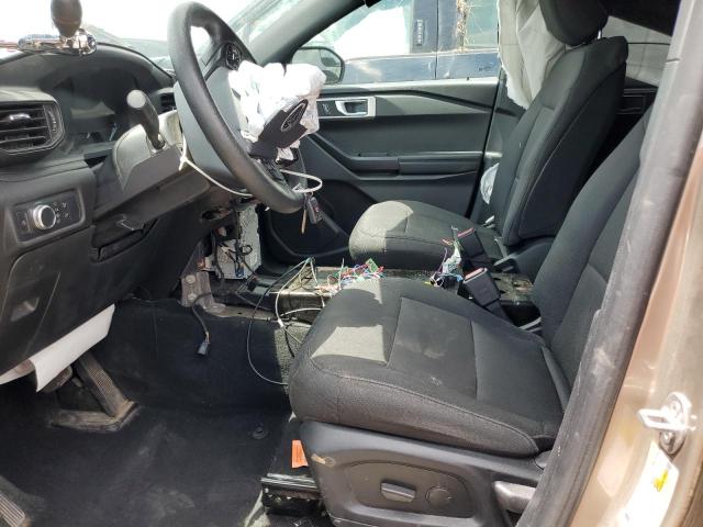  FORD EXPLORER 2020 Бежевый