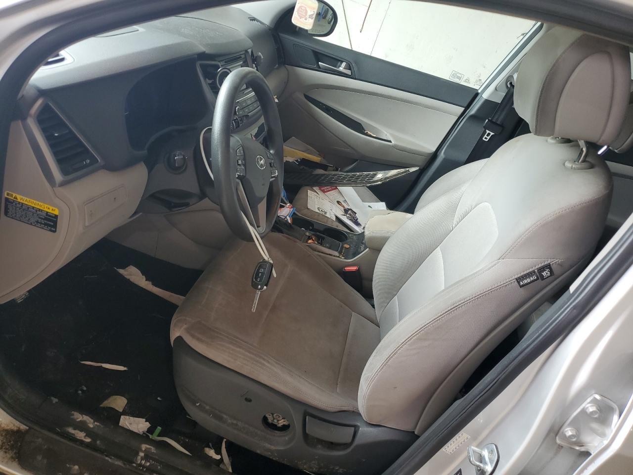 2018 Hyundai Tucson Se VIN: KM8J23A48JU764301 Lot: 63807905
