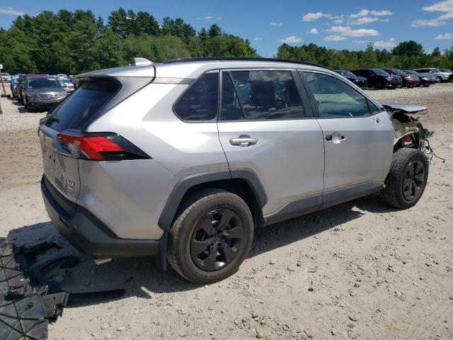  TOYOTA RAV4 2019 Серебристый