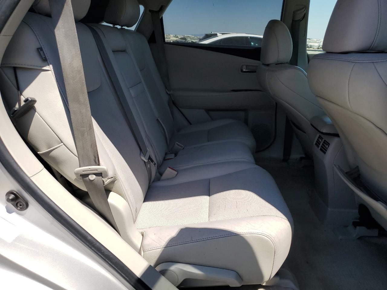 2011 Lexus Rx 350 VIN: 2T2BK1BA7BC104102 Lot: 65045435