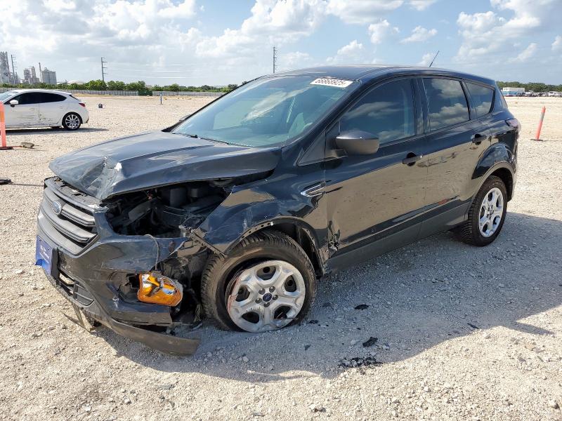  FORD ESCAPE 2017 Черный