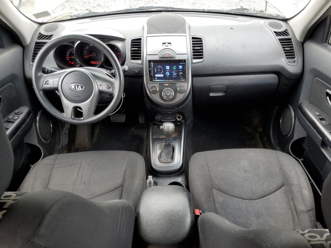 2011 Kia Soul + VIN: KNDJT2A22B7242550 Lot: 63271285