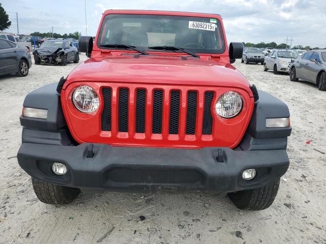  JEEP WRANGLER 2019 Red