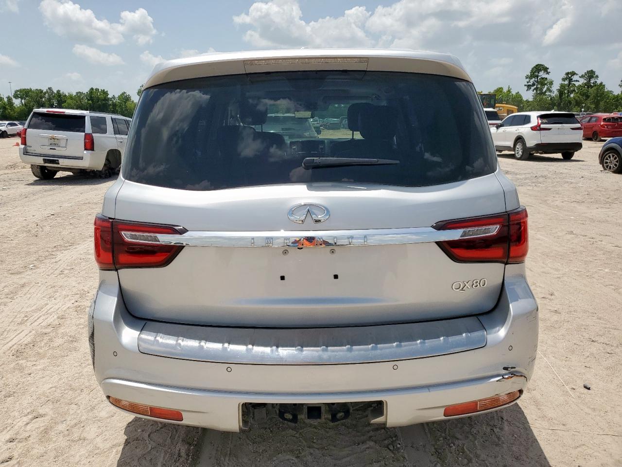 2020 Infiniti Qx80 Luxe VIN: JN8AZ2NF2L9703851 Lot: 64587405