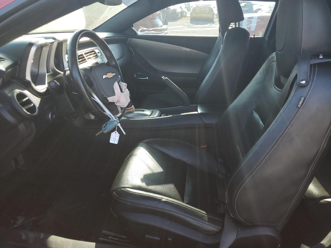 2014 Chevrolet Camaro Lt VIN: 2G1FC1E37E9211079 Lot: 66662115