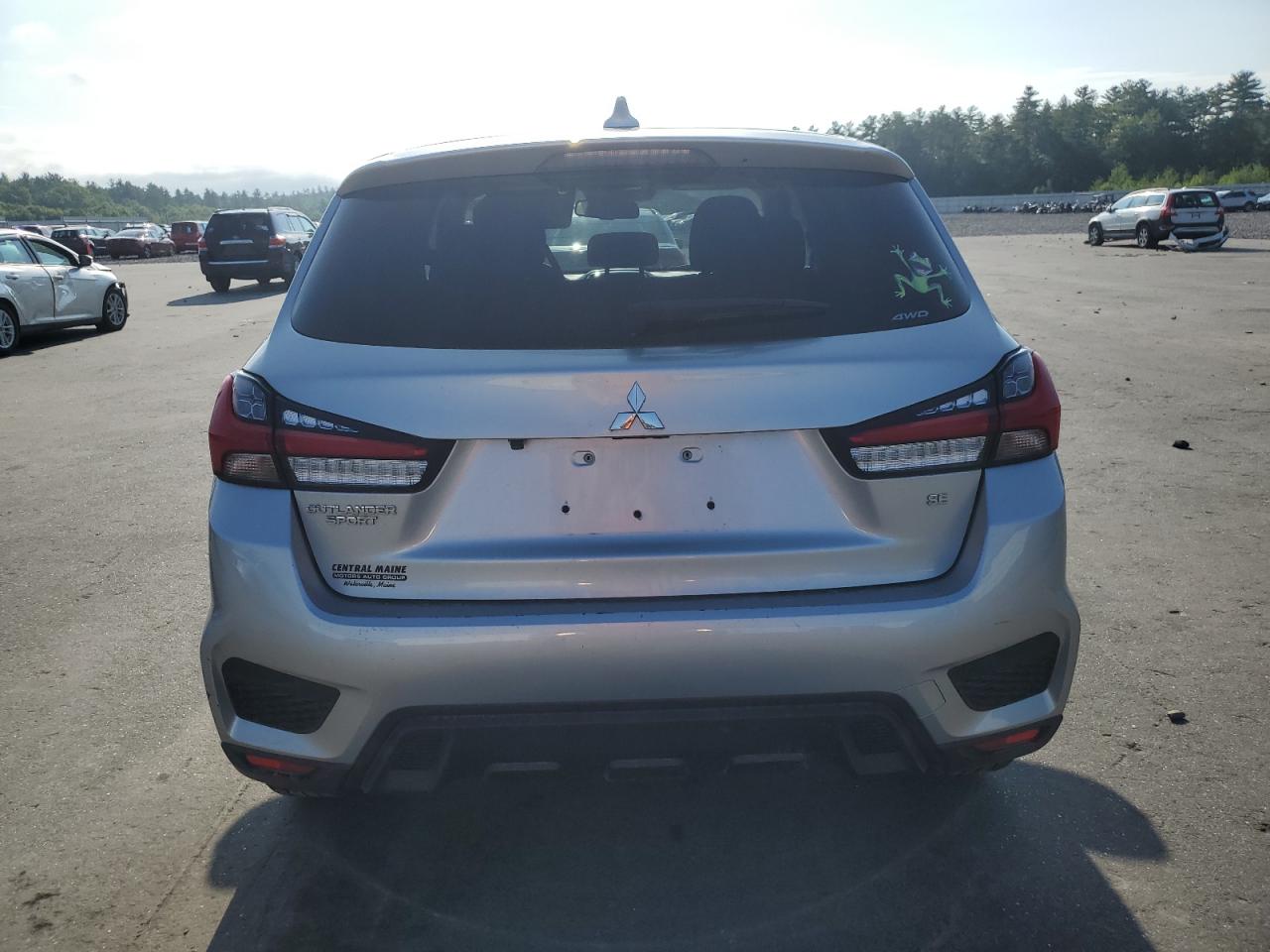 2020 Mitsubishi Outlander Sport Es VIN: JA4AR3AU9LU020624 Lot: 63494535
