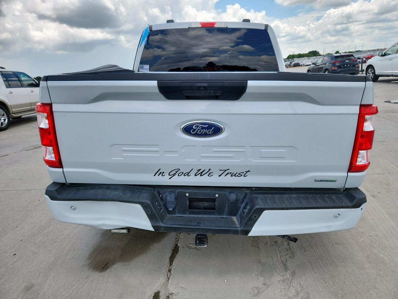 2022 Ford F150 Supercrew VIN: 1FTEW1CP1NKE53414 Lot: 63921635