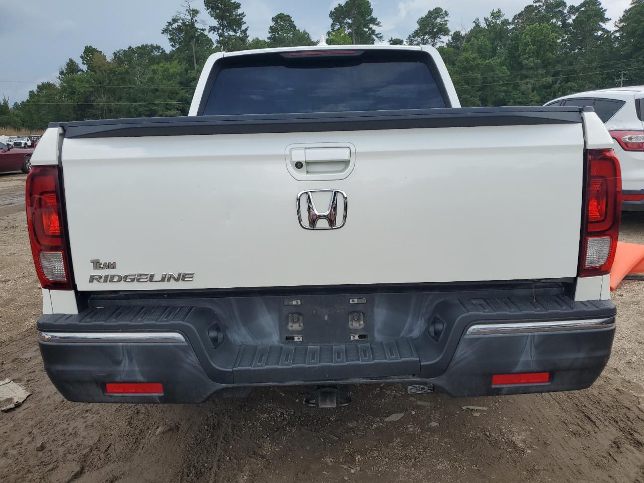 2017 Honda Ridgeline Rtl VIN: 5FPYK2F63HB004388 Lot: 65528235