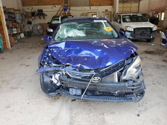  TOYOTA COROLLA 2014 Granatowy