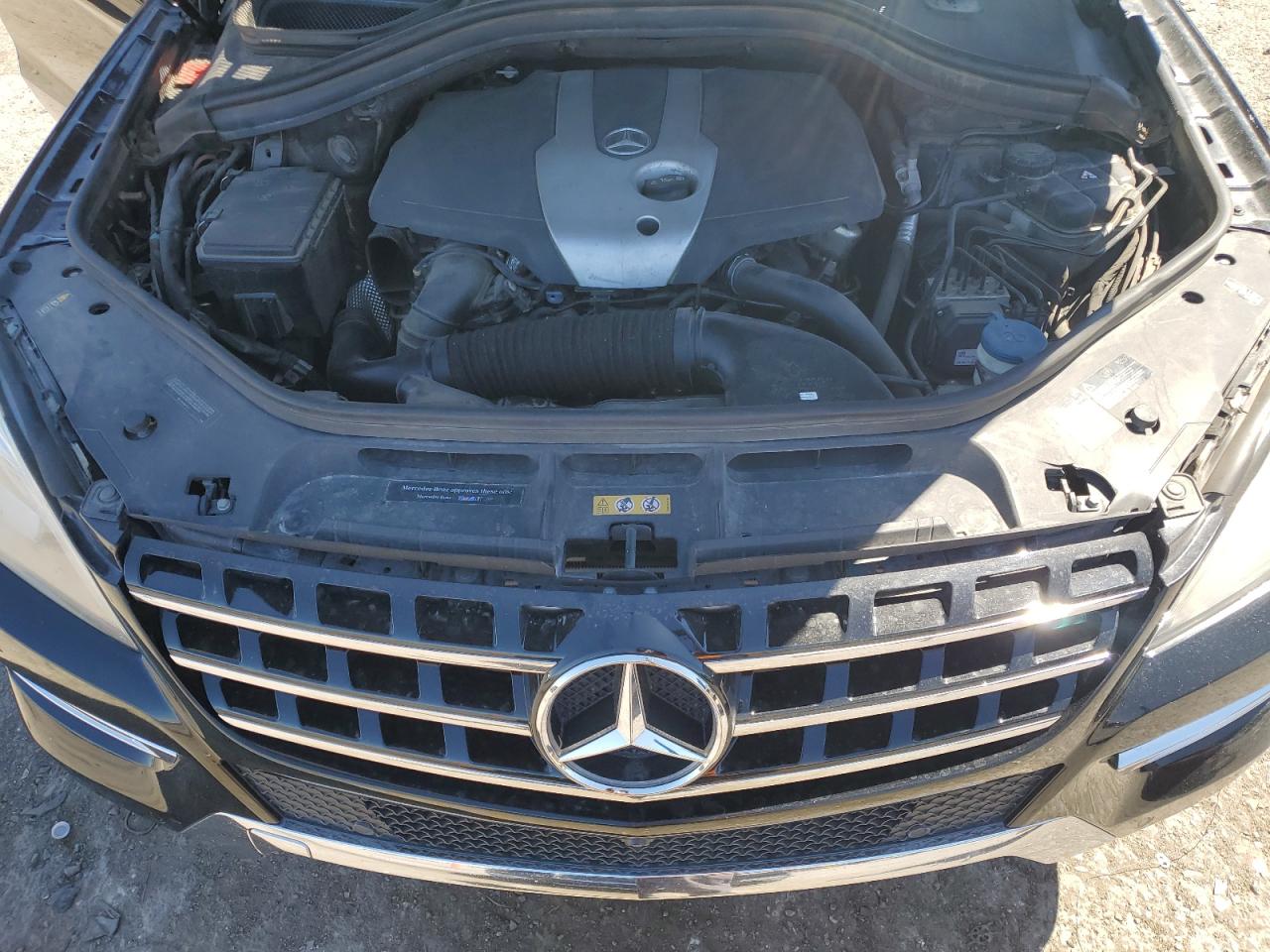 2015 Mercedes-Benz Ml 250 Bluetec VIN: 4JGDA0EB0FA559166 Lot: 66541405