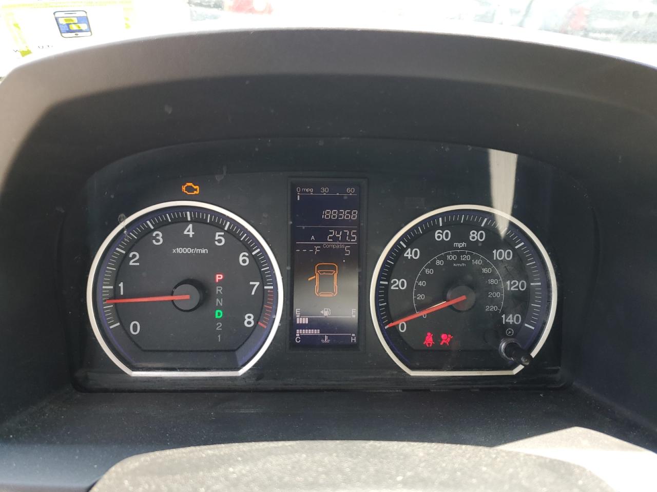 2010 Honda Cr-V Exl VIN: 5J6RE4H78AL024221 Lot: 62690955