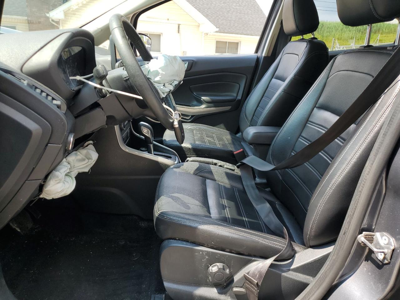 2018 Ford Ecosport Titanium VIN: MAJ6P1WLXJC162754 Lot: 64310805