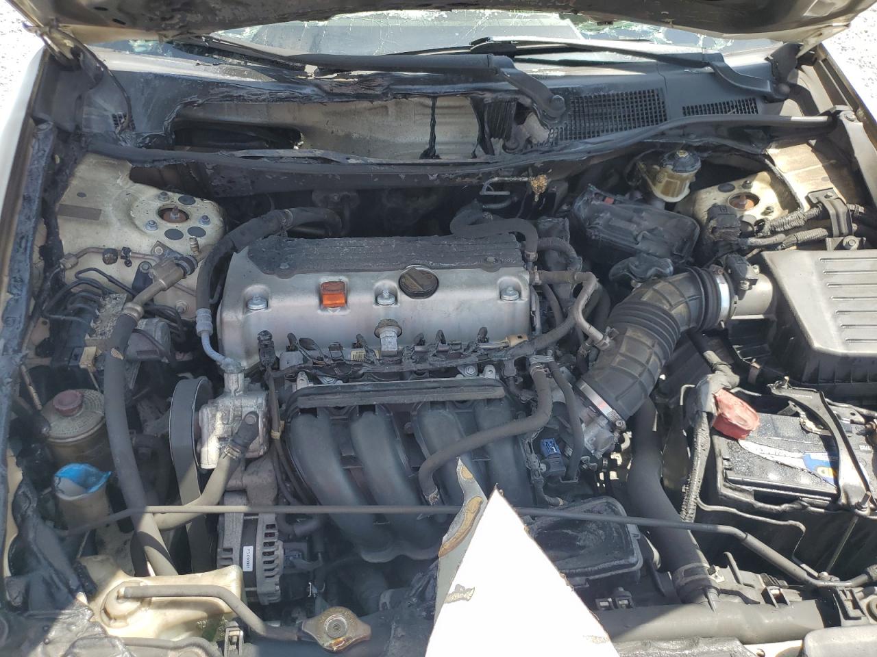 2008 Honda Accord Lxp VIN: JHMCP26458C053185 Lot: 64788825