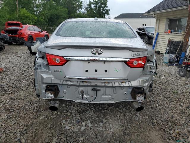  INFINITI Q50 2016 Silver