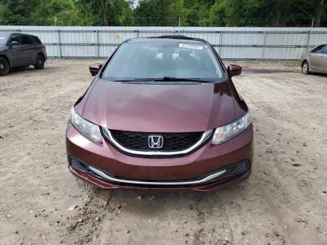  HONDA CIVIC 2015 Burgundy