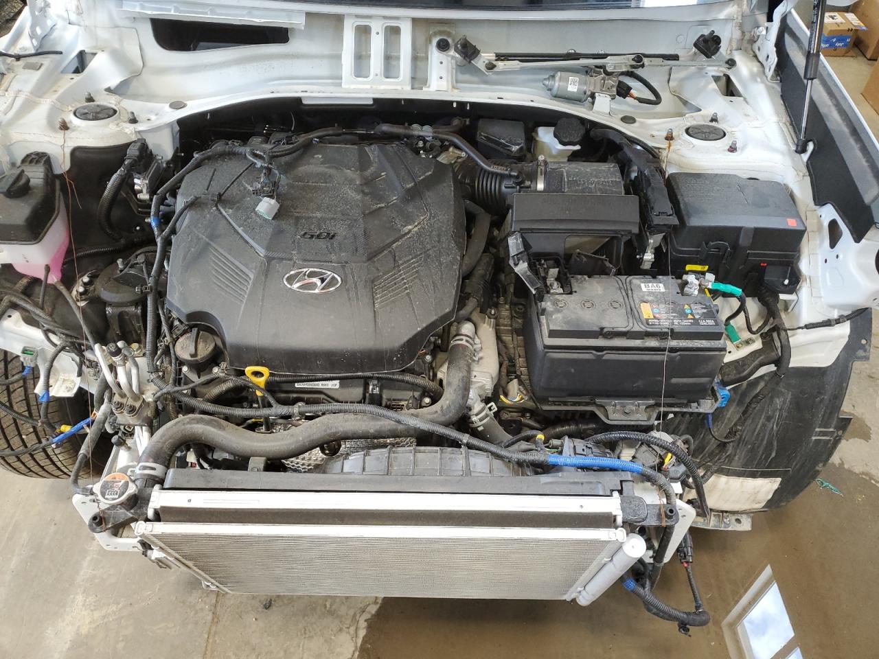 2025 Hyundai Palisade Limited VIN: KM8R5DGE0SU874714 Lot: 62652495