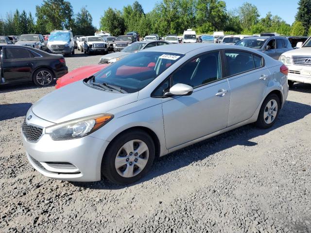  KIA FORTE 2016 Silver