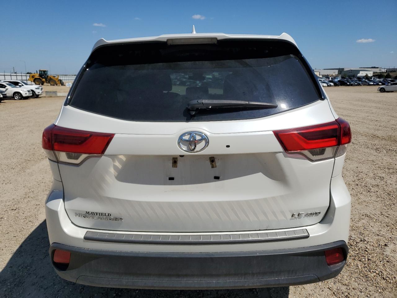 2019 Toyota Highlander Le VIN: 5TDBZRFH3KS708176 Lot: 65045245