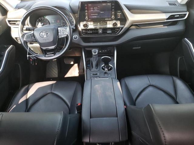  TOYOTA HIGHLANDER 2020 Czarny