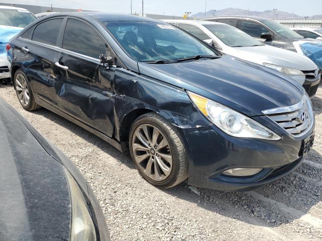  HYUNDAI SONATA 2013 Granatowy
