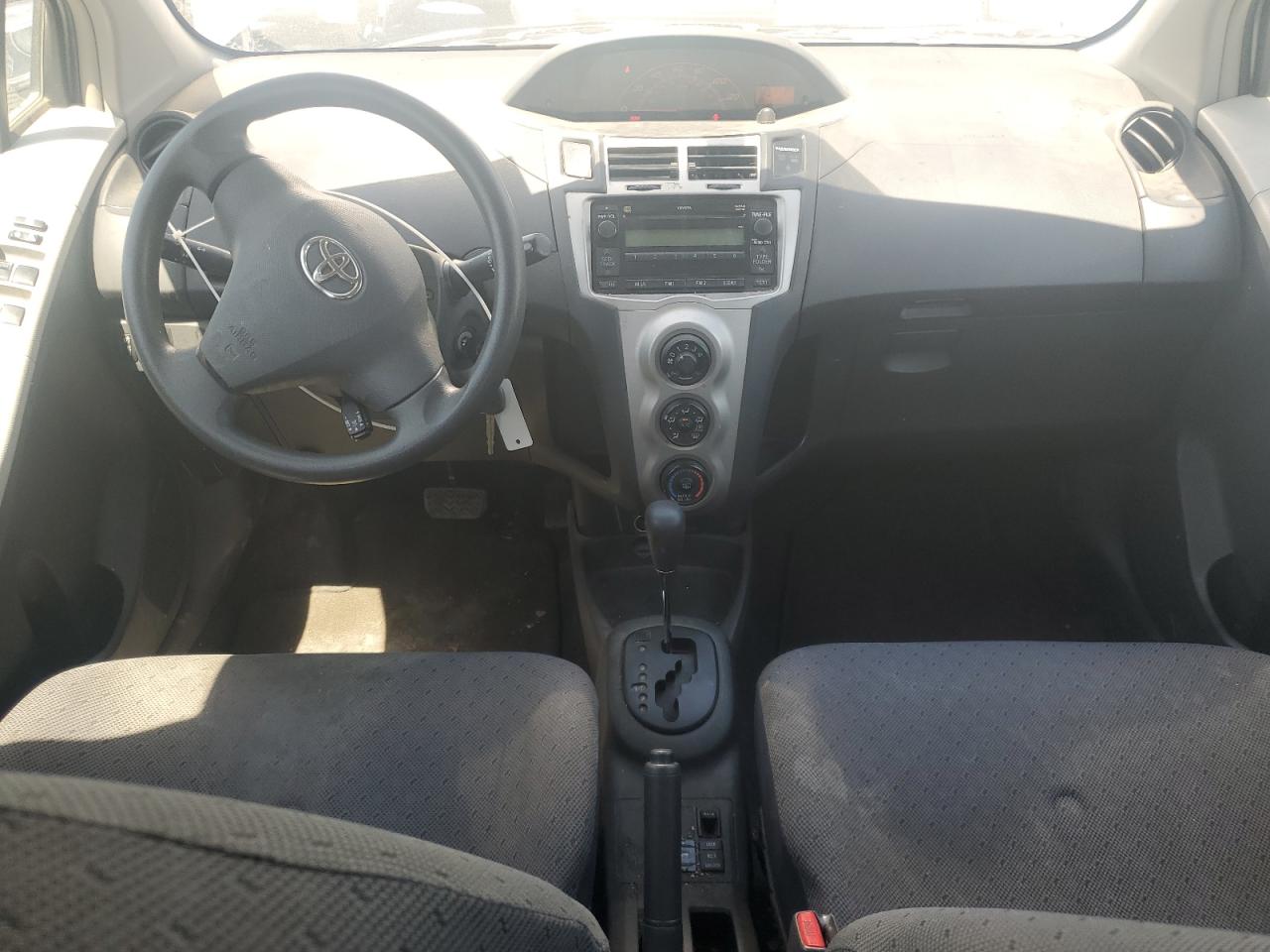 2010 Toyota Yaris VIN: JTDKT4K39A5321179 Lot: 65463215