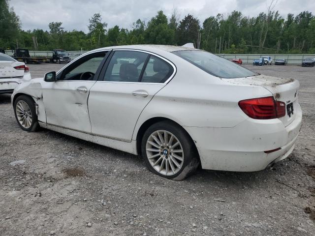  BMW 5 SERIES 2013 Biały