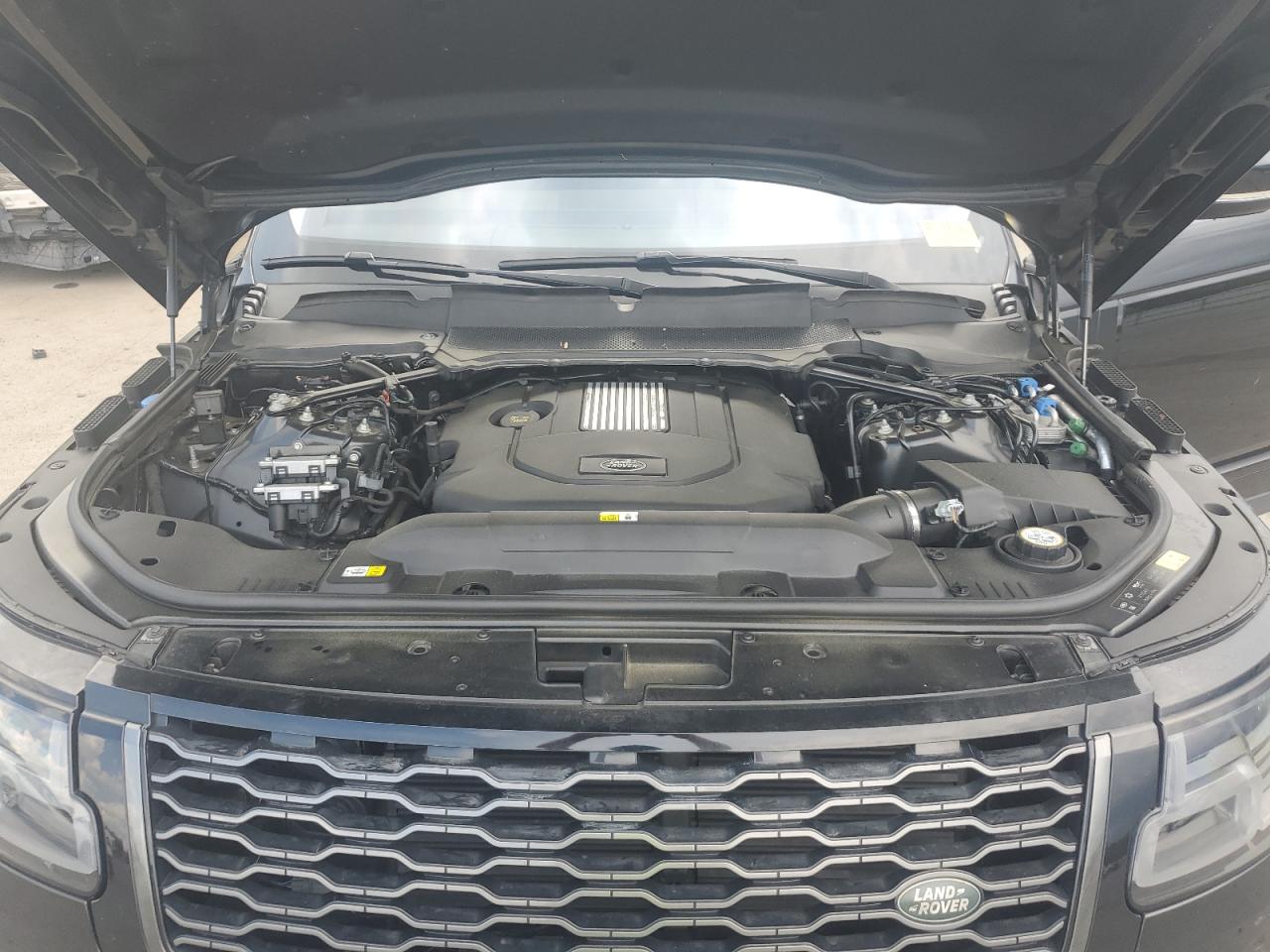 2019 Land Rover Range Rover VIN: SALGR2RK7KA541931 Lot: 63159335