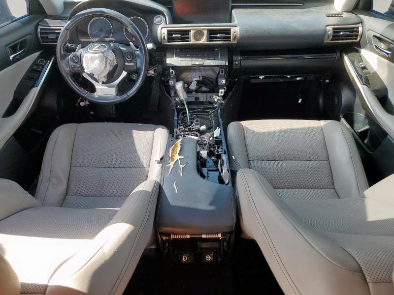 Sedans LEXUS IS 2015 Szary
