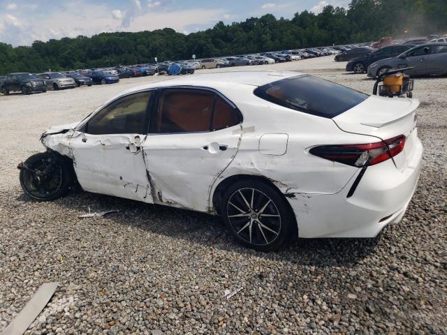  TOYOTA CAMRY 2021 Biały