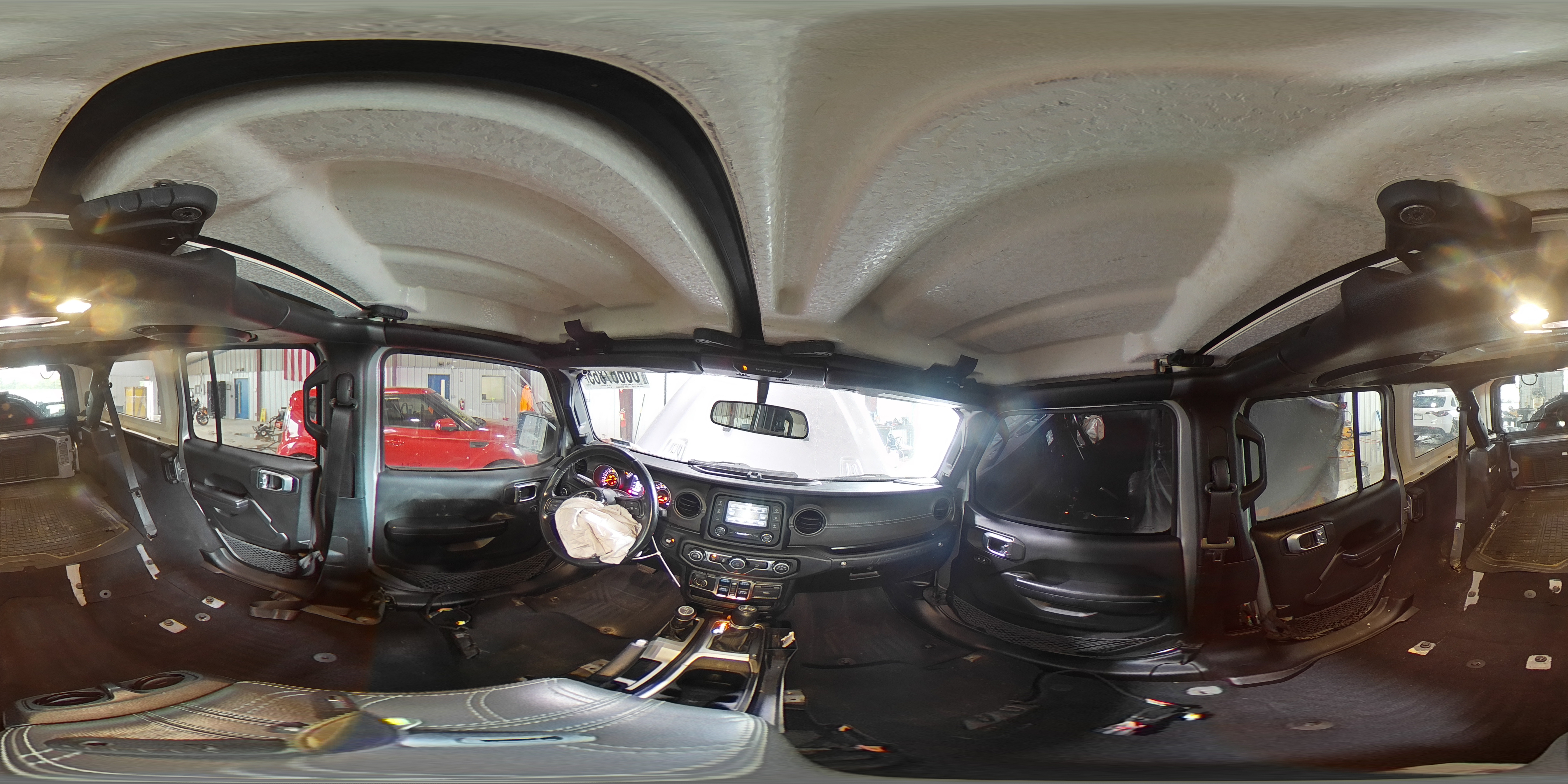 2019 Jeep Wrangler Unlimited Sport VIN: 1C4HJXDNXKW623477 Lot: 66667865