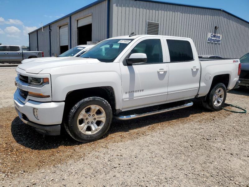 2017 CHEVROLET SILVERADO K1500 LT   for sale at Copart TX - MCALLEN